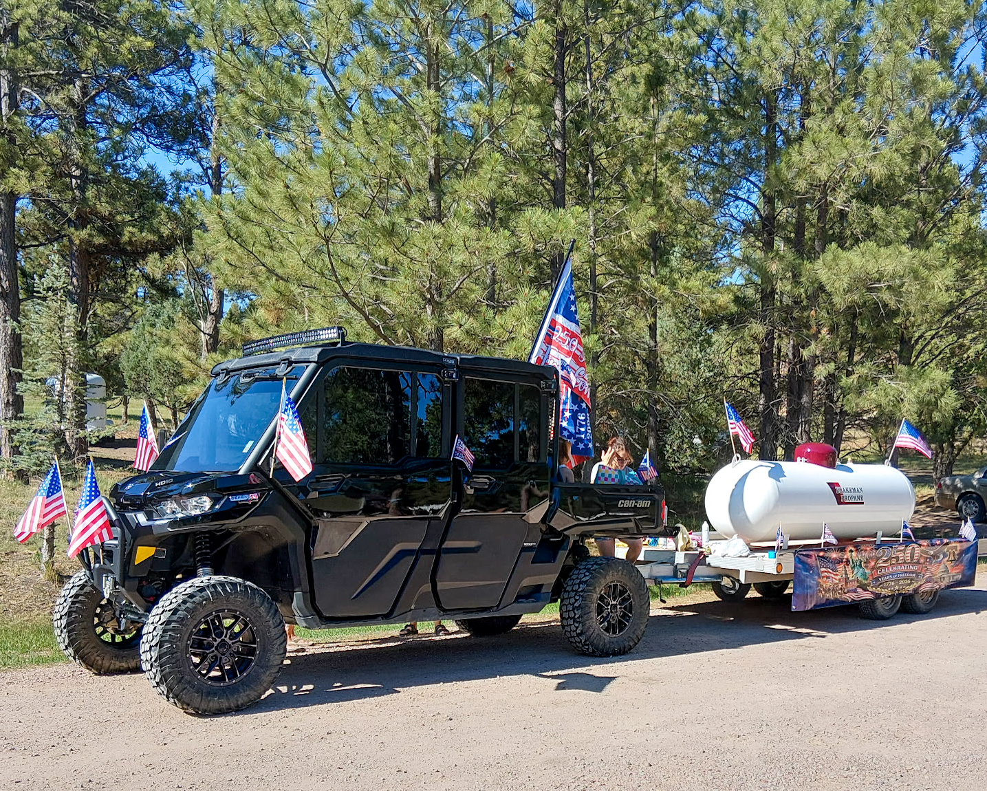 Blakeman Propane 4th of July Parade